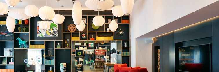 Lobby citizenM Paris Gare de Lyon