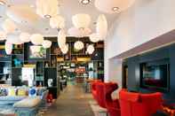 Lobby citizenM Paris Gare de Lyon