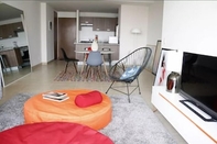 พื้นที่สาธารณะ Polanco Area 2 Bedrooms & 2 Bathrooms