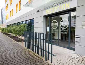 Bangunan 2 B&B Hotel Frankfurt-Airport