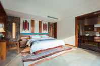 ห้องนอน Li River Resort