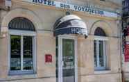 ภายนอกอาคาร 4 Hotel des Voyageurs