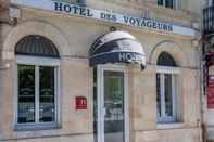 ภายนอกอาคาร Hotel des Voyageurs