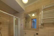 In-room Bathroom Dom Gościnny AMIGO