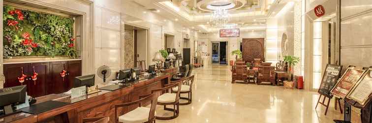 Lobi Haikou Baofa Shengyi Hotel