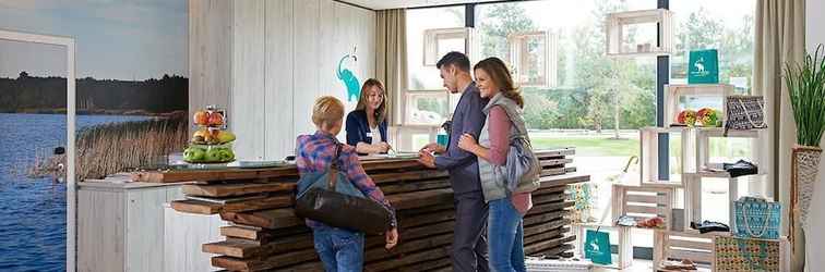 Lobby See- und Waldresort Gröbern