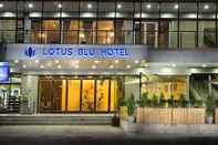 ภายนอกอาคาร Lotus Blu Hotel