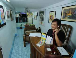 Lobby 2 Chan Myae Thar Guest House Yangon