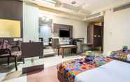 ห้องนอน 3 FabHotel Amrit Residency