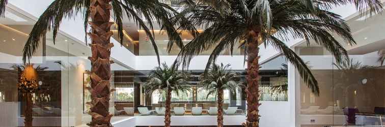 Lobby The Oasis by Don Carlos Resort