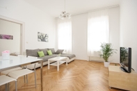 Ruang Umum Vienna Apartment One Liechtensteinstr.