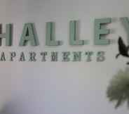 Sảnh chờ 5 Apartamentos Halley
