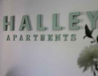 Sảnh chờ 2 Apartamentos Halley