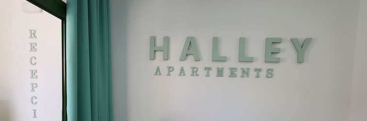 Lobby Apartamentos Halley