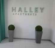 Lobby 4 Apartamentos Halley
