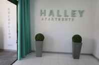 Sảnh chờ Apartamentos Halley