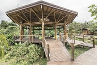 Khu vực công cộng Banana Bamboo Ecolodge