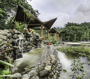 Kolam Renang 7 Banana Bamboo Ecolodge