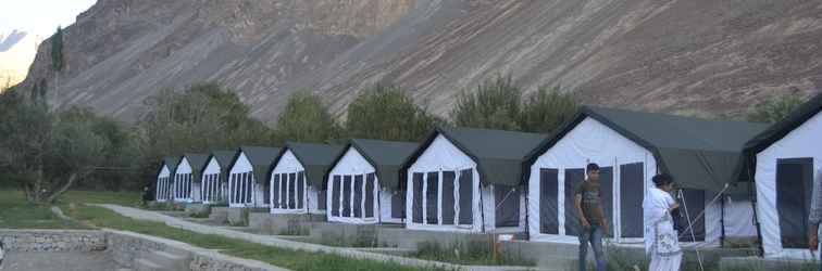 Bên ngoài Nubra Summer Camp