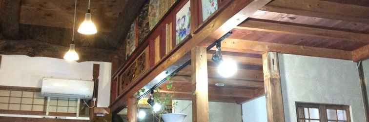 Sảnh chờ Kimono Inn Utakata - Hostel