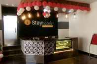 Lobby Aloha City Stay Raipur