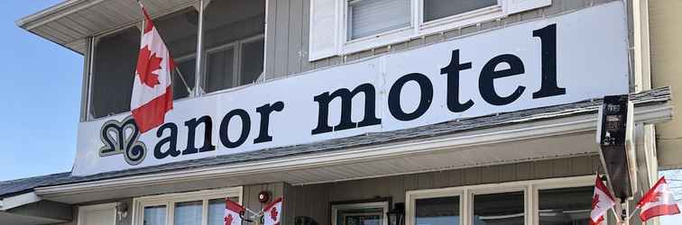 ภายนอกอาคาร Manor Motel