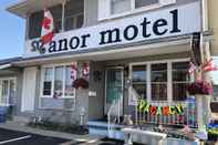 ภายนอกอาคาร Manor Motel