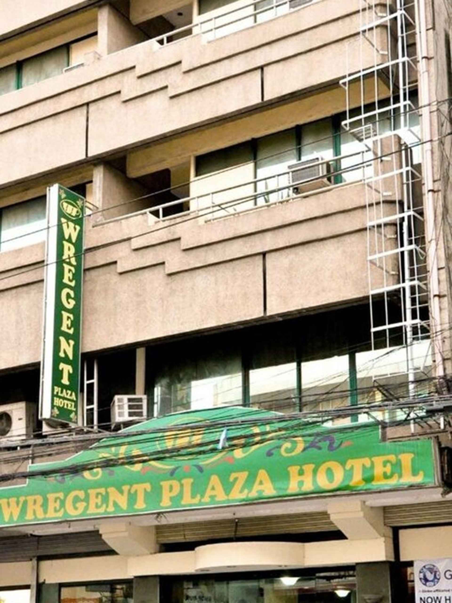Exterior Wregent Plaza Hotel