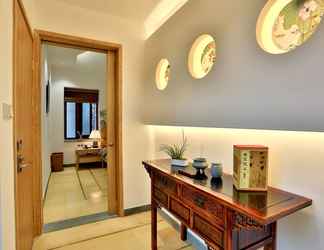 Lobi 2 Linxi Wushan Inn