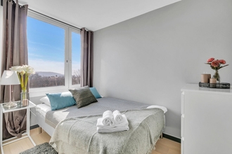 Kamar Tidur 4 Forenom Serviced Apartments Oslo Rosenhoff