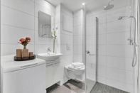 Toilet Kamar Forenom Serviced Apartments Oslo Rosenhoff