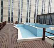 Kolam Renang 2 Landison Plaza Hotel Ningbo