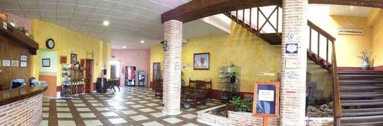 Lobby Hotel Venta El Molino