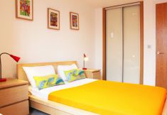 Phòng ngủ 5 Oxford Apartments