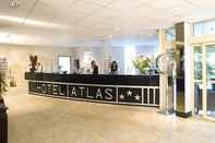 Lobi Atlas Hotel Holiday