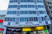 ภายนอกอาคาร Hotel Metropolitano