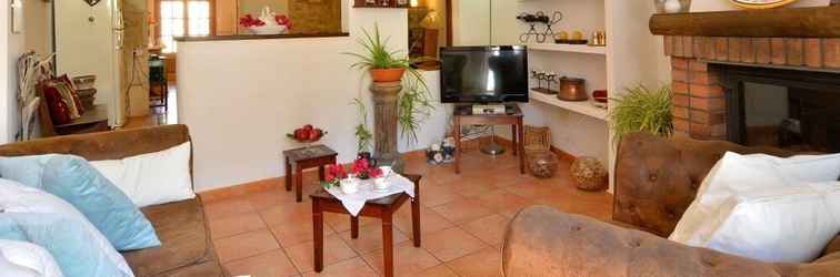 Lobby Mallorca traditional village townhouse