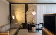 Ruang Umum 2 Nobu Hotel London Shoreditch