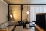 Ruang Umum Nobu Hotel London Shoreditch