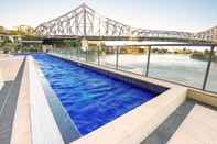 สระว่ายน้ำ AAB Apartments Brisbane CBD
