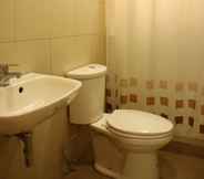 Toilet Kamar 3 Gateway 21 Hotel and Dormitel