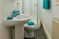 Toilet Kamar City Road Apartment