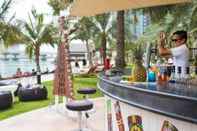 Quầy bar, cafe và phòng lounge Beach Rotana All Suites
