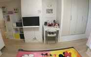 ห้องนอน 4 Intercity Osaka Service Apartment