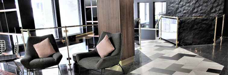 Lobby Lelux Hotel