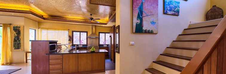 Sảnh chờ Baan Buaa - 3 Bedroom Beach Side Villa