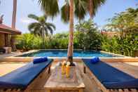 Swimming Pool Baan Buaa - 3 Bedroom Beach Side Villa