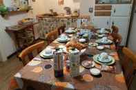 Restoran Bed and Breakfast Al Cucherle