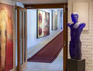 Lobby 2 Hotell Refsnes Gods - by Classic Norway Hotels