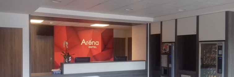 ล็อบบี้ Arena Hôtel Toulouse